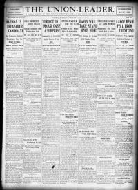 union leader newspaper archives